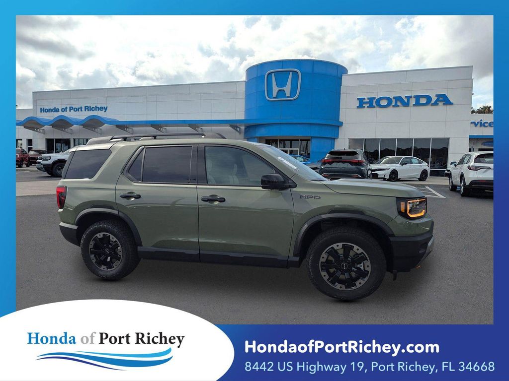 New 2026 Honda Passport AWD TrailSport Elite