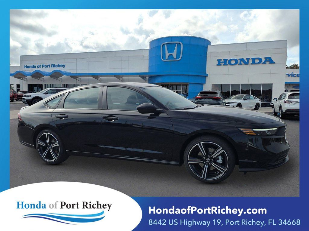 New 2026 Honda Accord Hybrid Sport