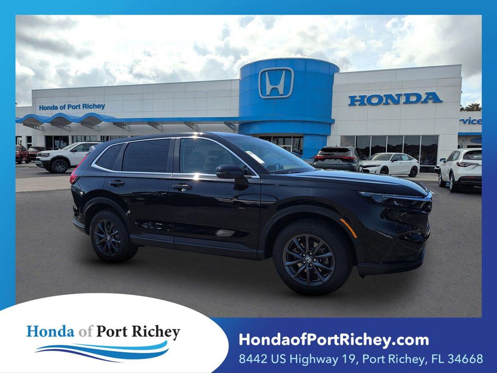 New 2026 Honda CR-V EX-L AWD