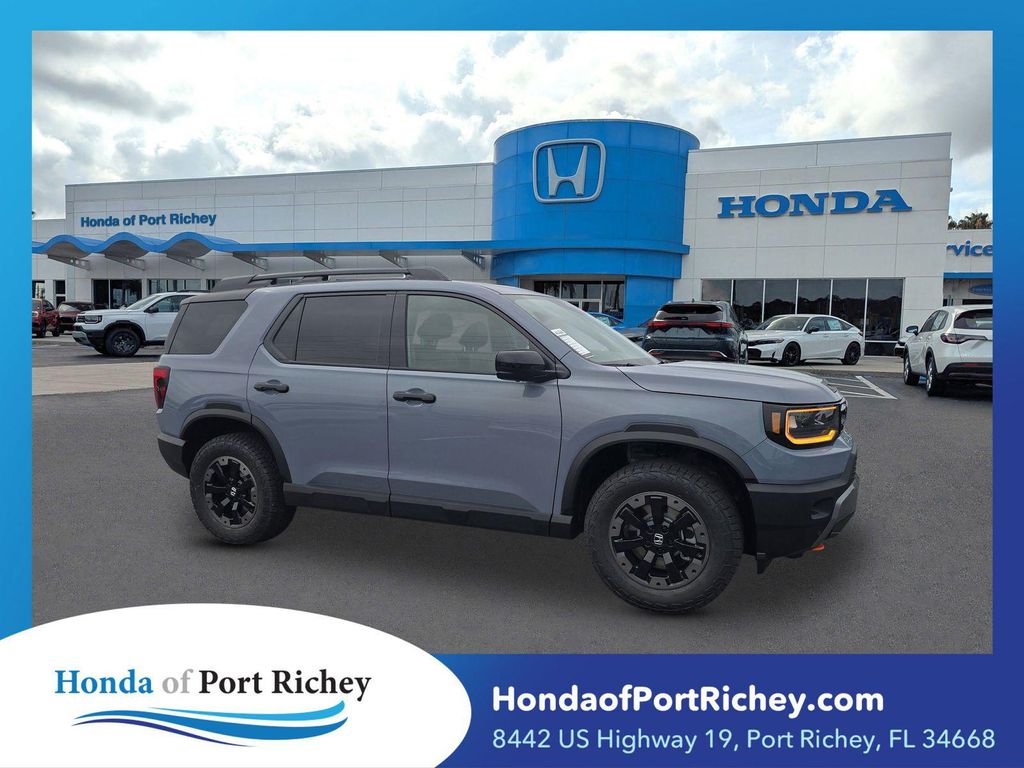New 2026 Honda Passport AWD TrailSport Elite