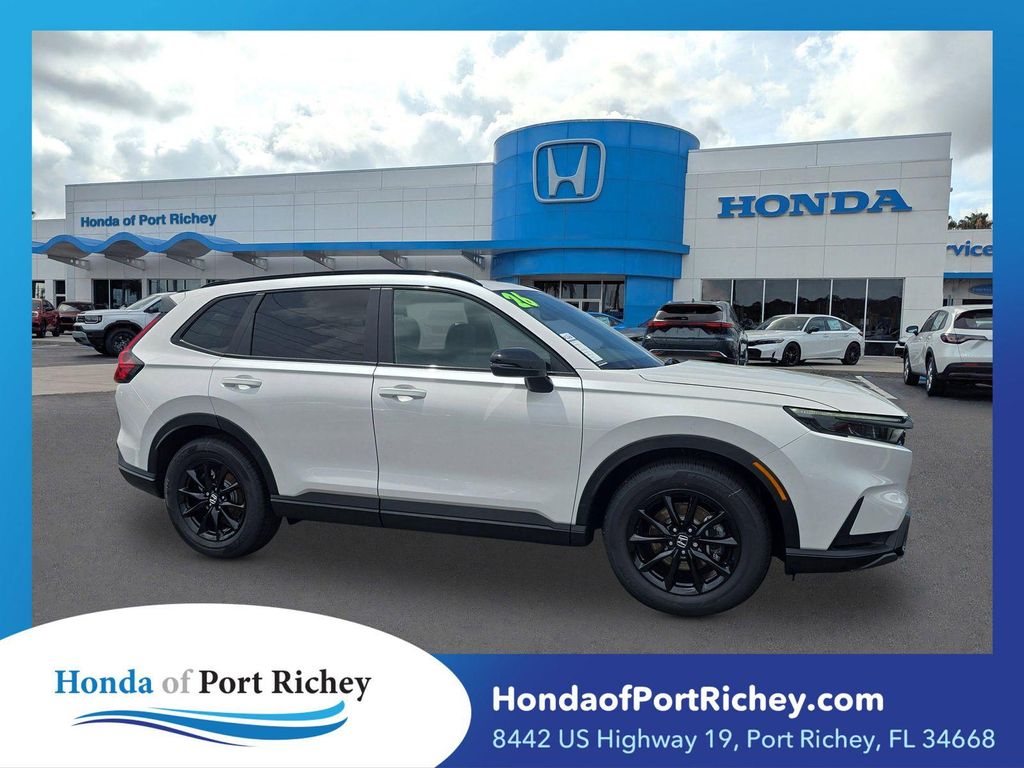 New 2026 Honda CR-V Hybrid Sport-L FWD