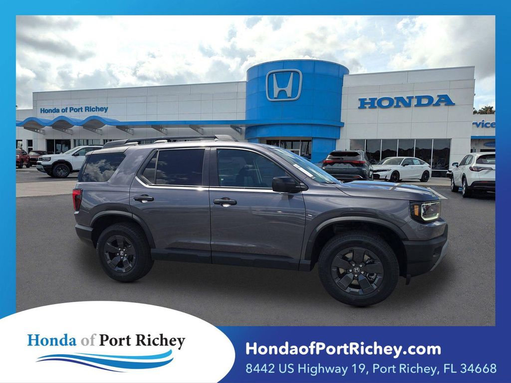 New 2026 Honda Passport AWD RTL Towing