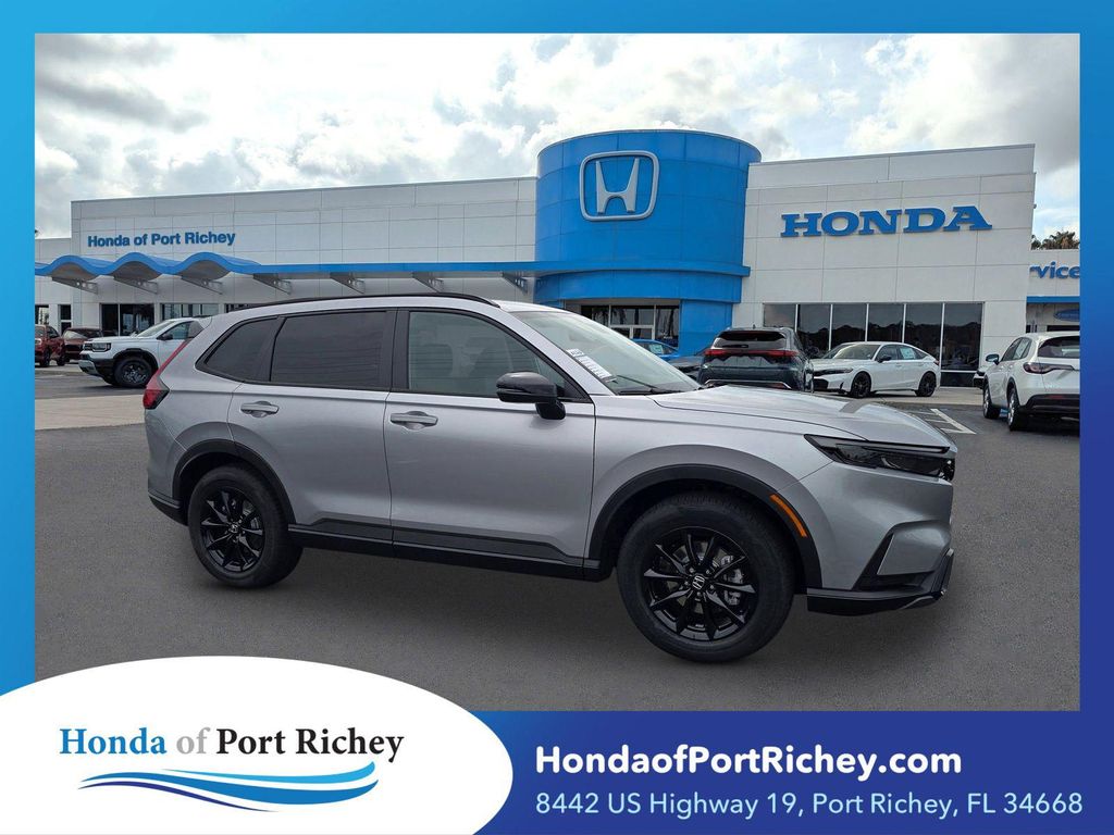 New 2026 Honda CR-V Hybrid Sport-L AWD