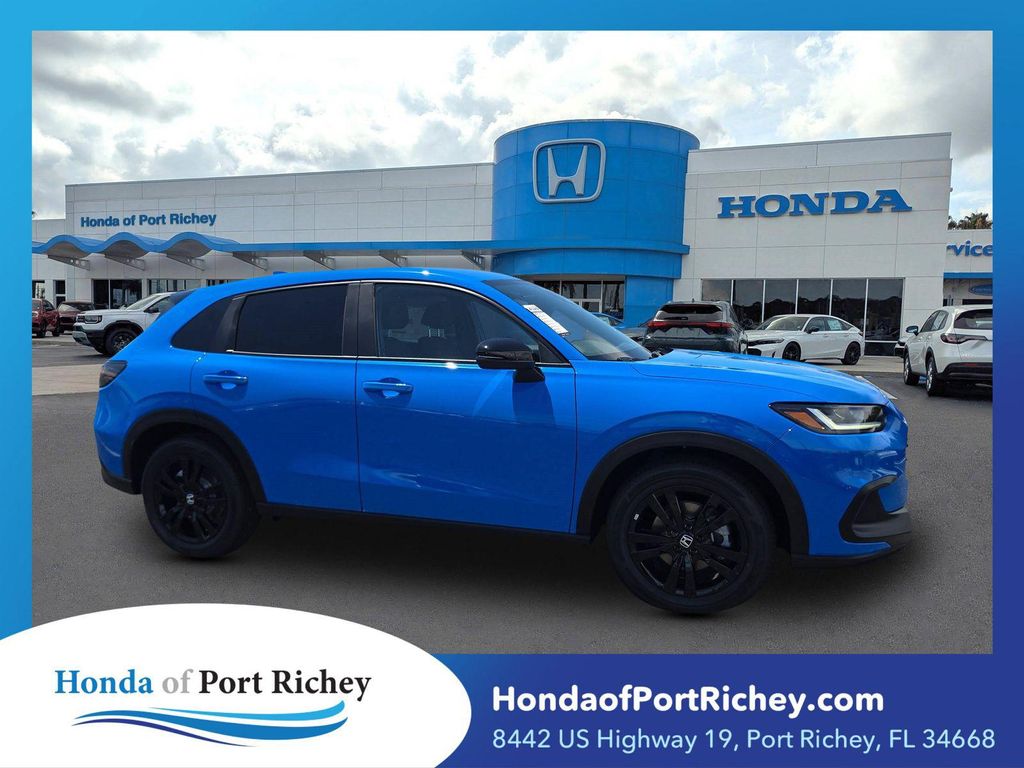 New 2027 Honda HR-V Sport 2WD