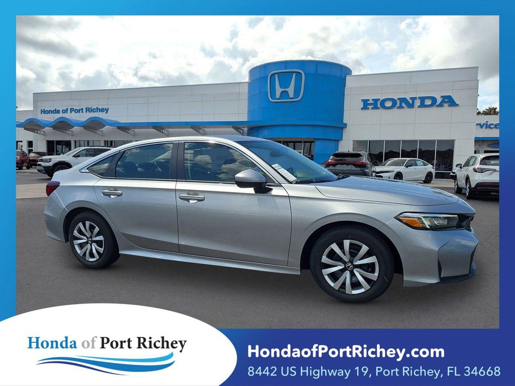 New 2026 Honda Civic LX