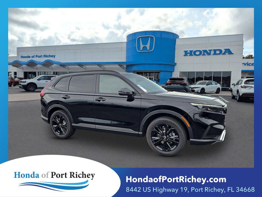 New 2026 Honda CR-V Hybrid Sport Touring AWD