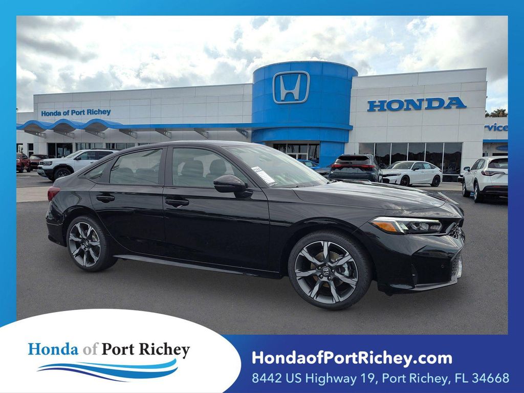 New 2026 Honda Civic Hybrid Sport Touring