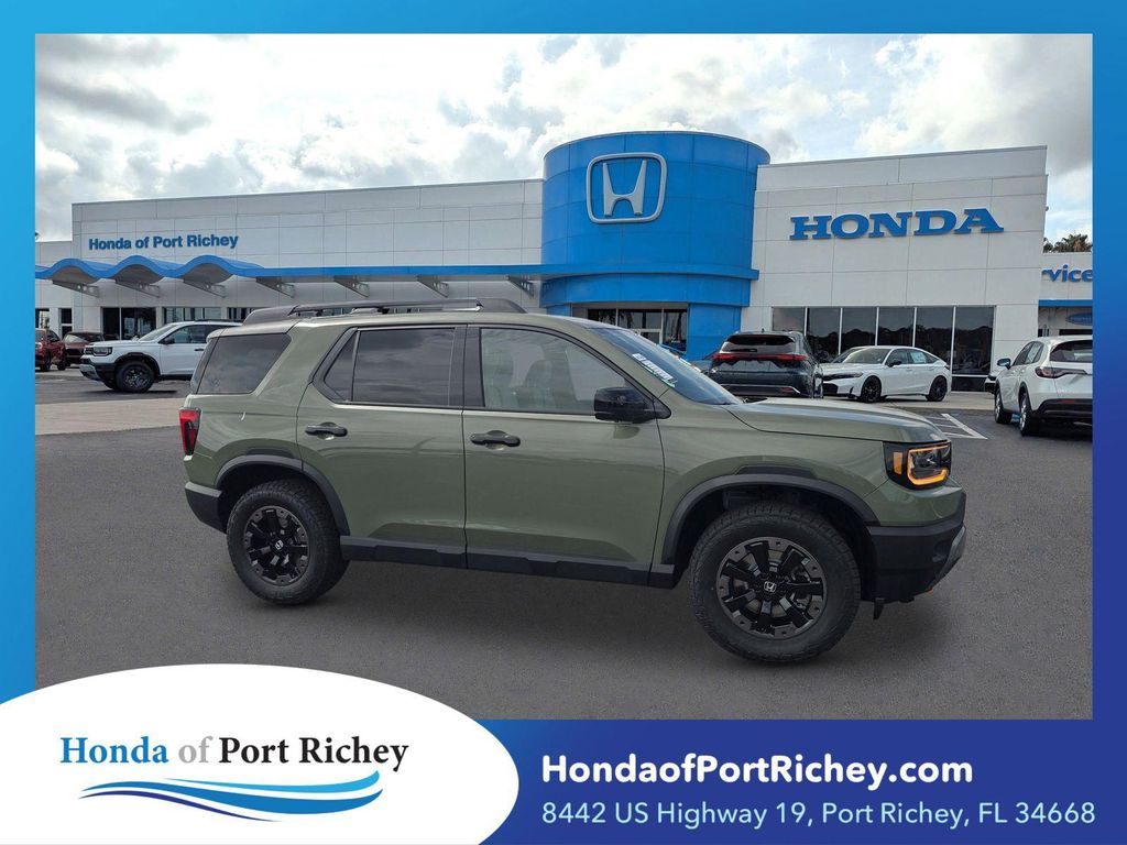 New 2026 Honda Passport AWD TrailSport Elite