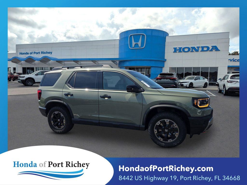 New 2026 Honda Passport AWD TrailSport Elite