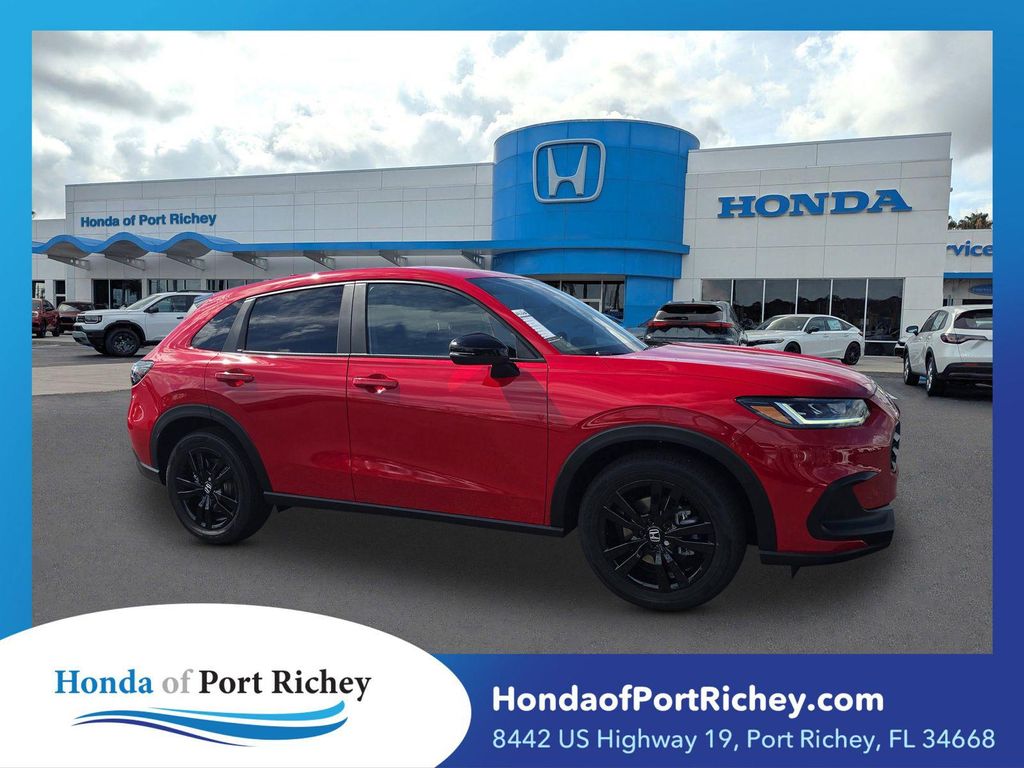 New 2026 Honda HR-V AWD Sport