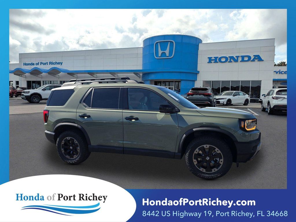 New 2026 Honda Passport AWD TrailSport Elite