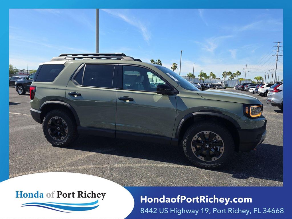 New 2026 Honda Passport AWD TrailSport Elite