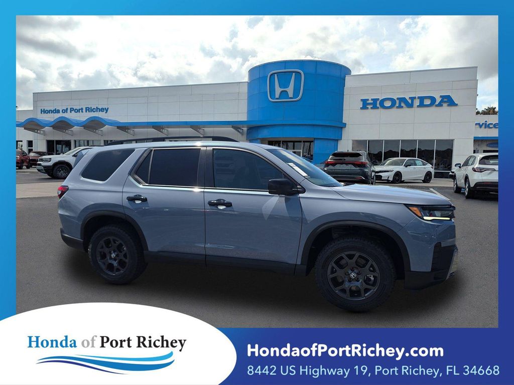 New 2026 Honda Pilot TrailSport
