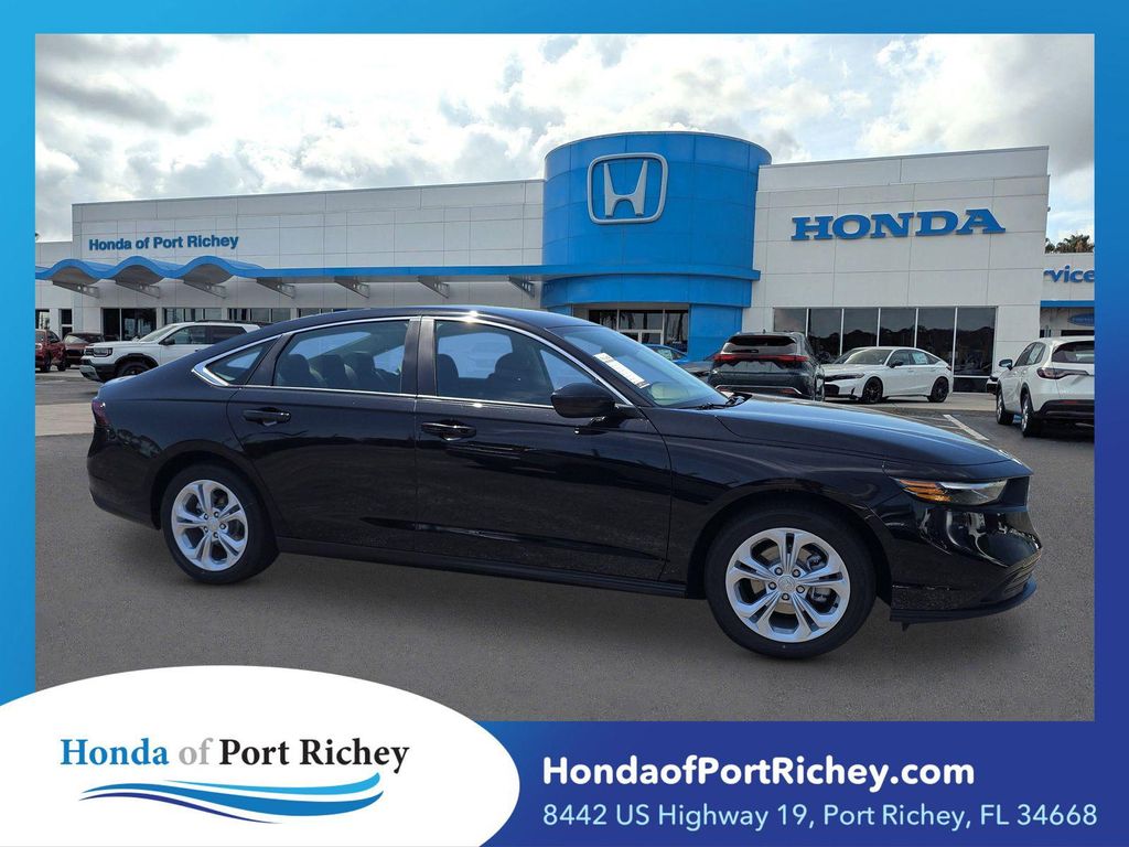 New 2026 Honda Accord LX 1.5T