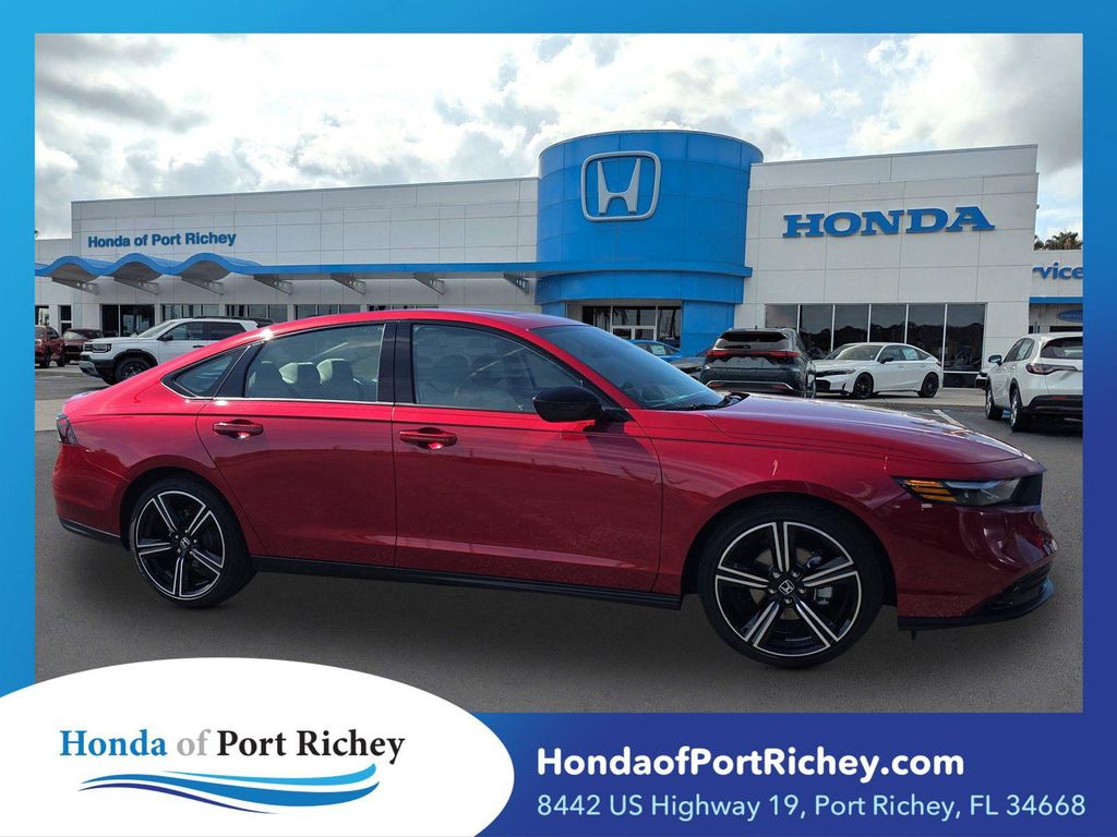 New 2026 Honda Accord SE