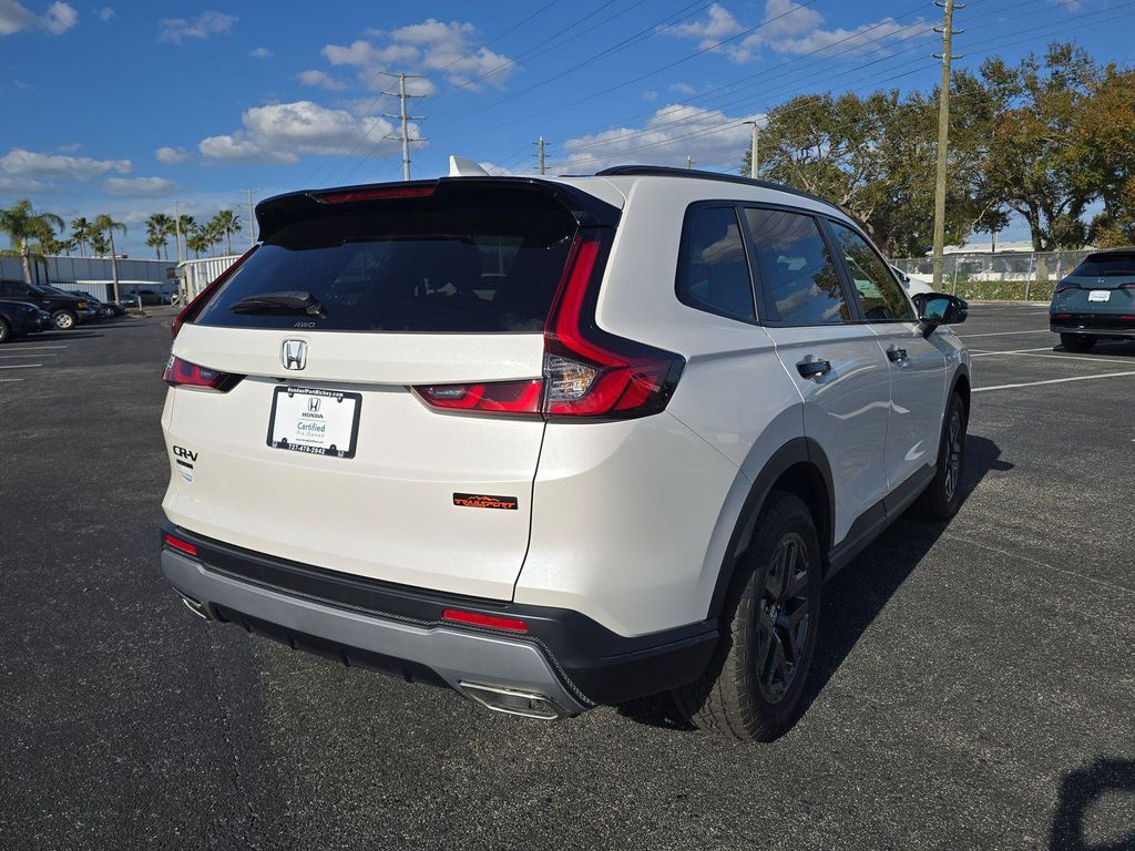 HONDA CR-V HYBRID TRAILSPORT AWD - 4