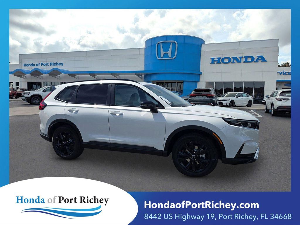 New 2026 Honda CR-V Hybrid Sport Touring AWD