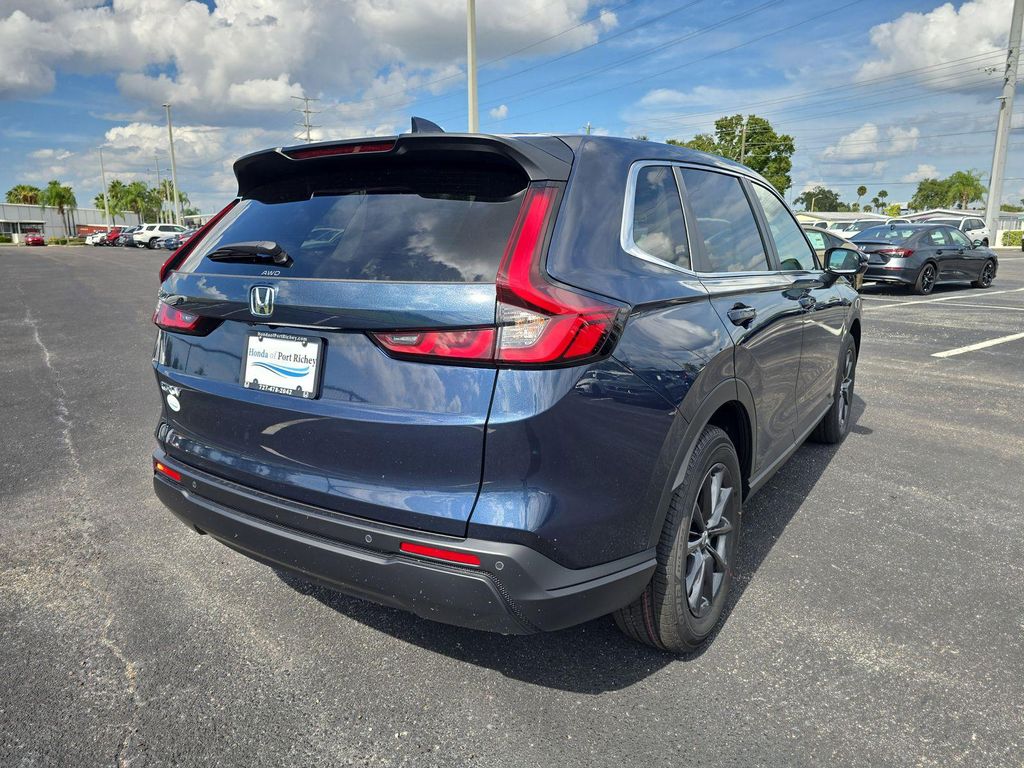 2026 Honda CR-V EX-L AWD 照片 4