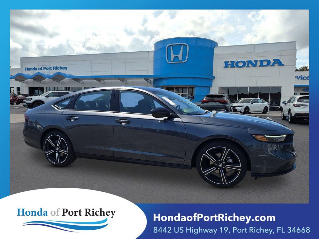 New 2026 Honda Accord SE