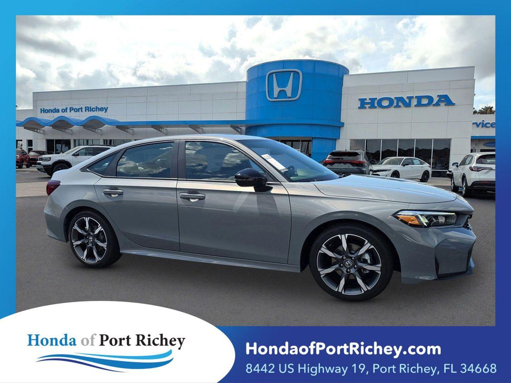 New 2026 Honda Civic Hybrid Sport Touring