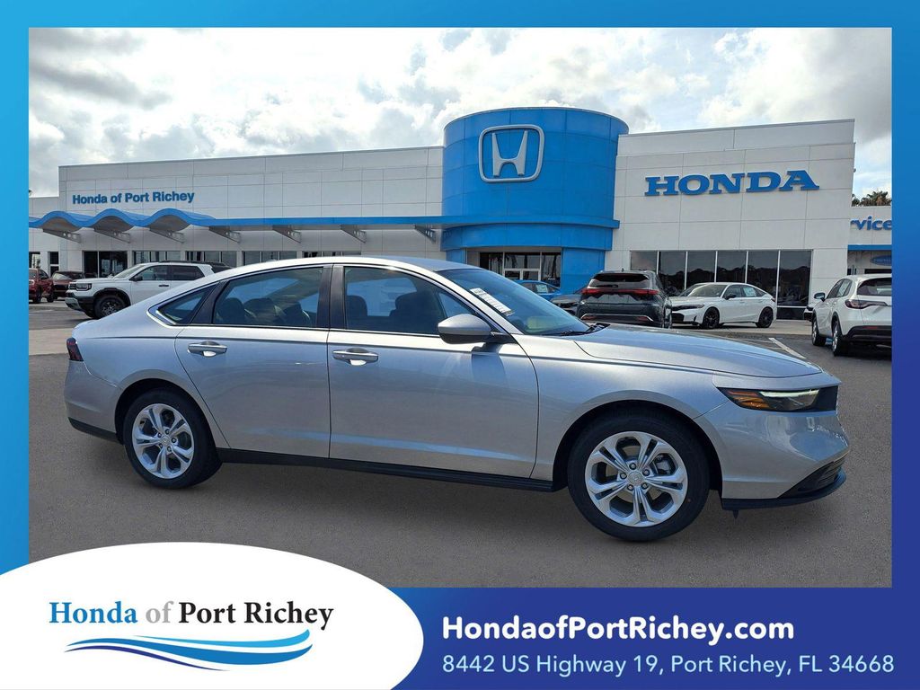 New 2026 Honda Accord LX 1.5T