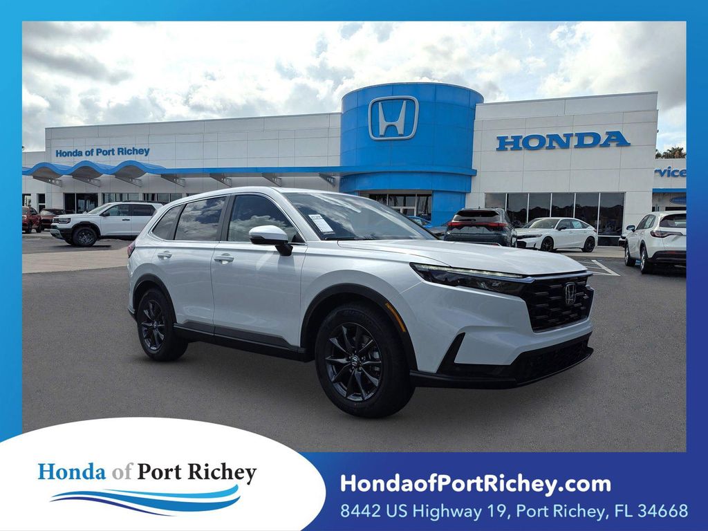 New 2026 Honda CR-V EX-L 2WD