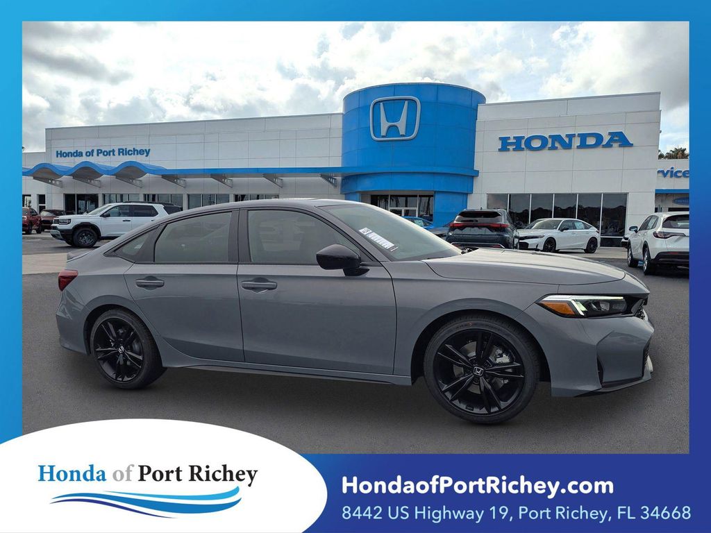 New 2026 Honda Civic Si Base