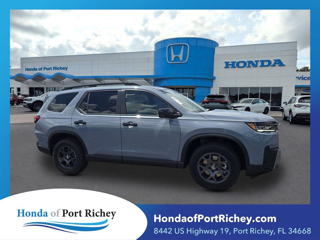 New 2026 Honda Pilot TrailSport