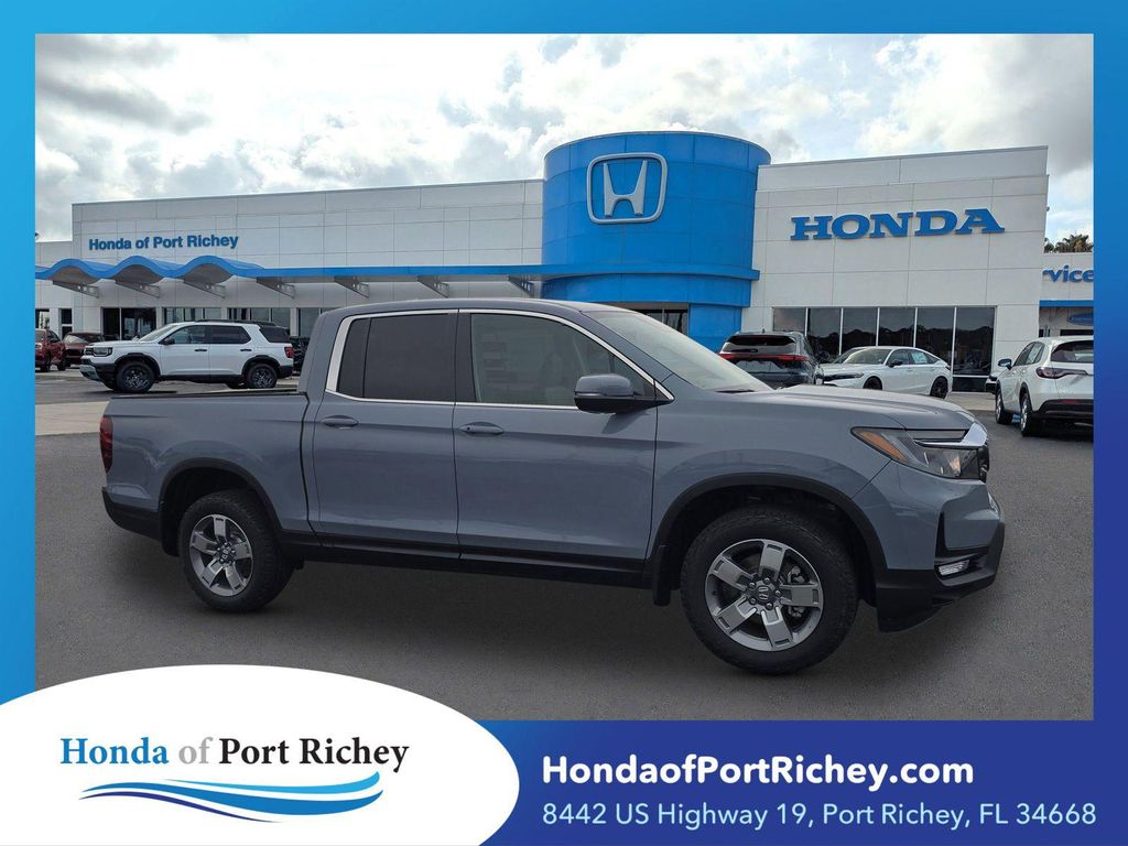 New 2026 Honda Ridgeline RTL