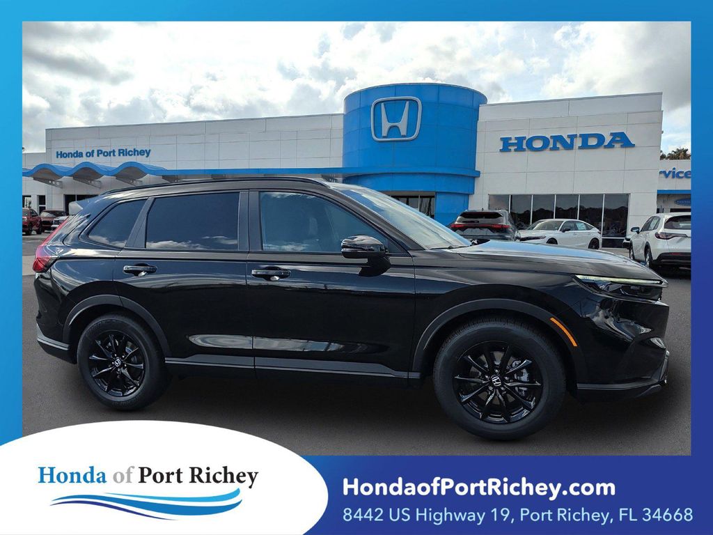 New 2027 Honda CR-V Hybrid Sport-L FWD