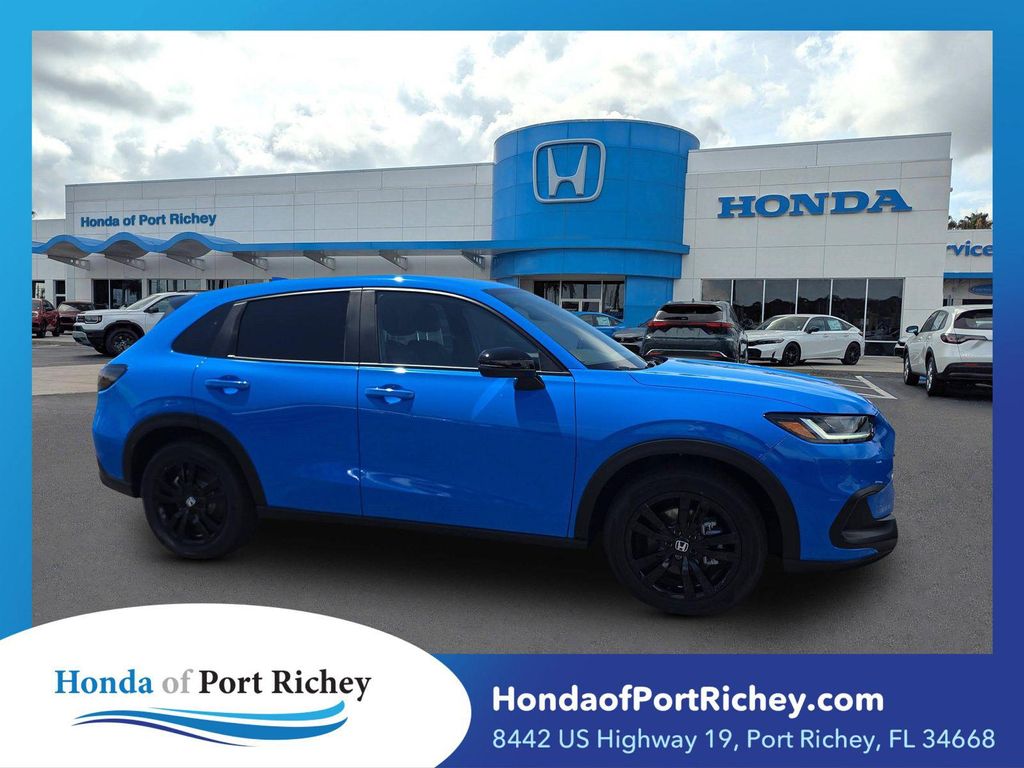 New 2027 Honda HR-V Sport AWD