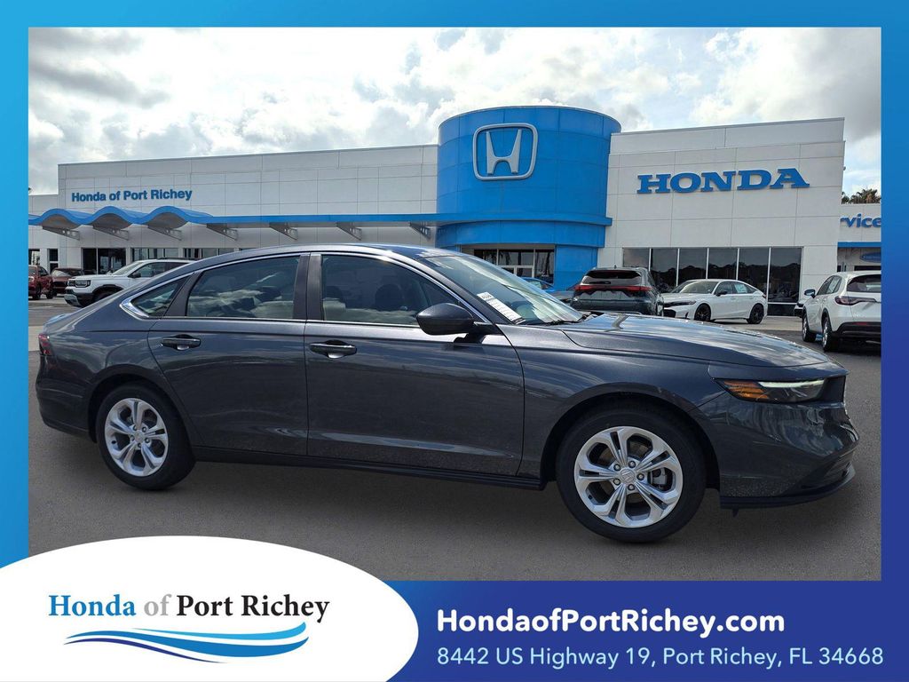 New 2026 Honda Accord LX 1.5T