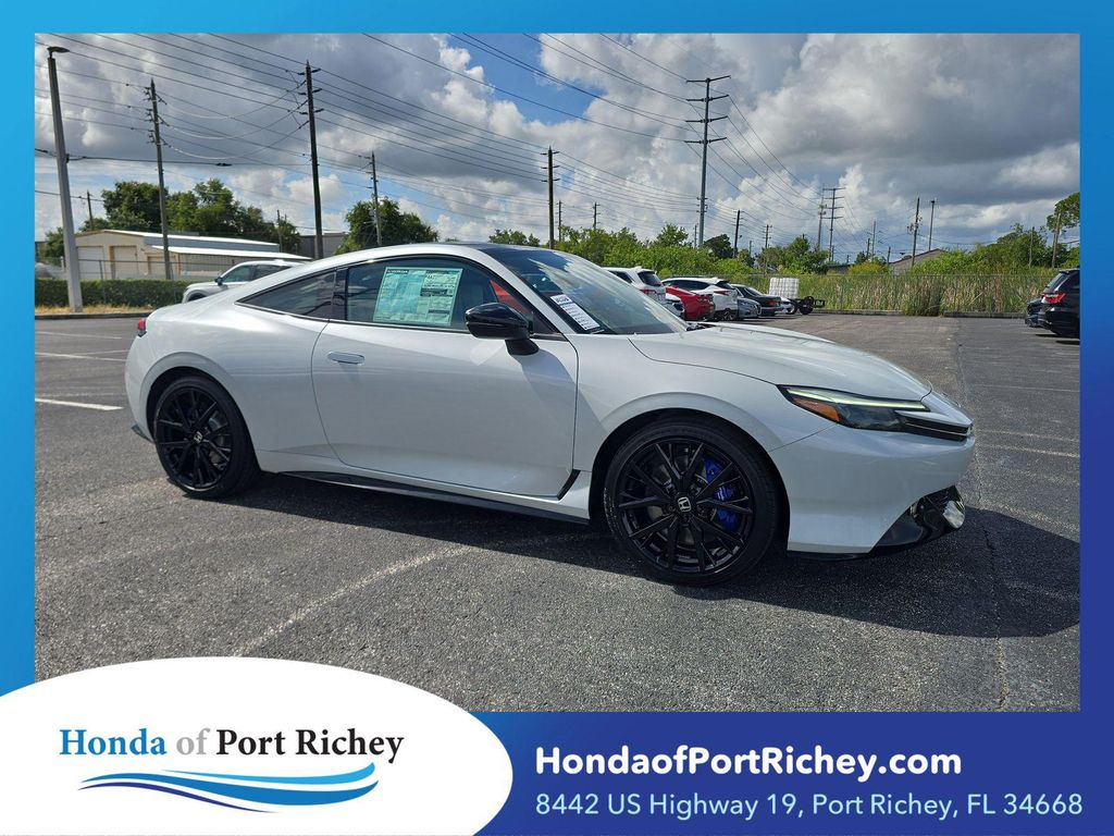 New 2026 Honda Prelude Hybrid Two-Tone