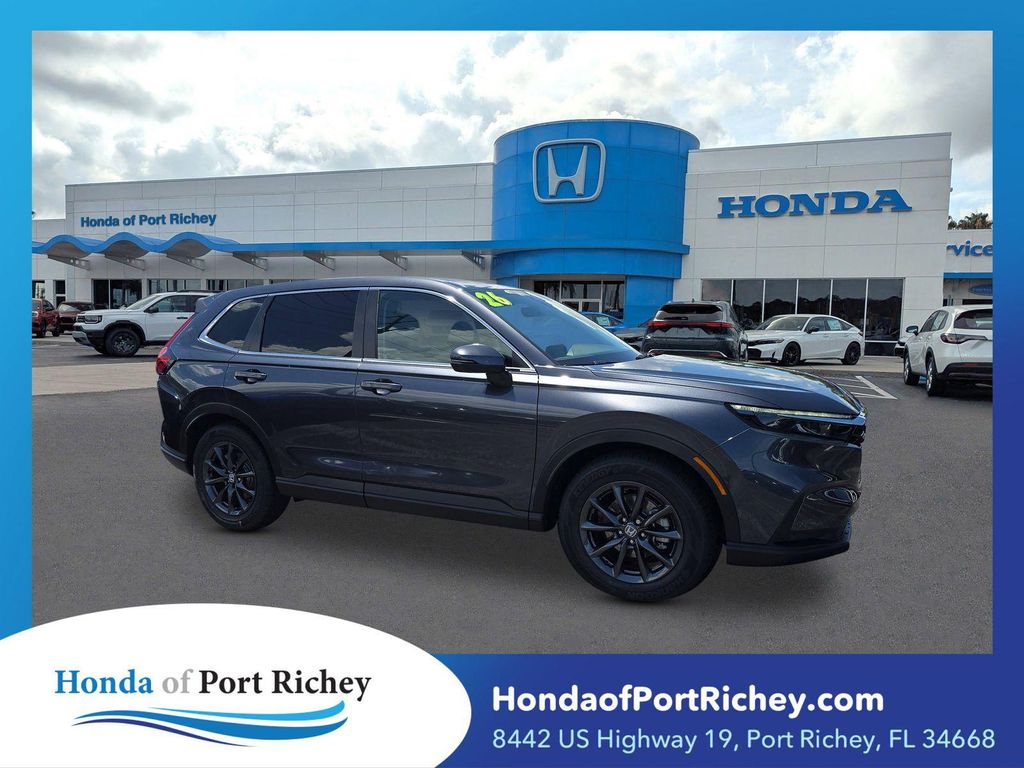 New 2026 Honda CR-V EX-L 2WD