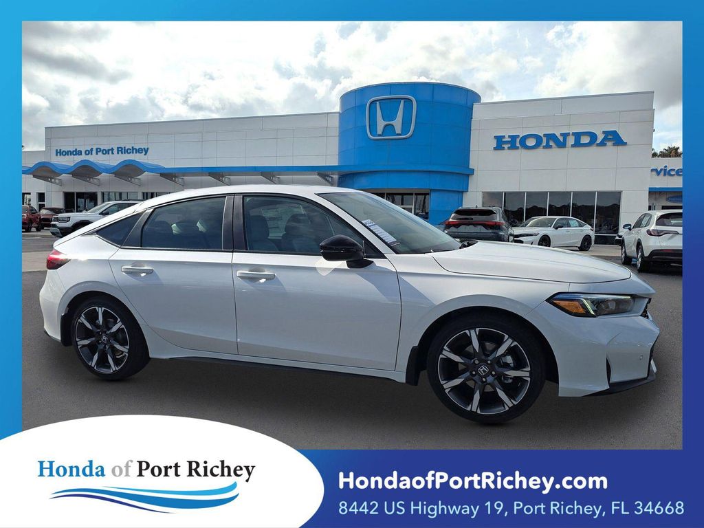 New 2026 Honda Civic Hybrid Sport Touring