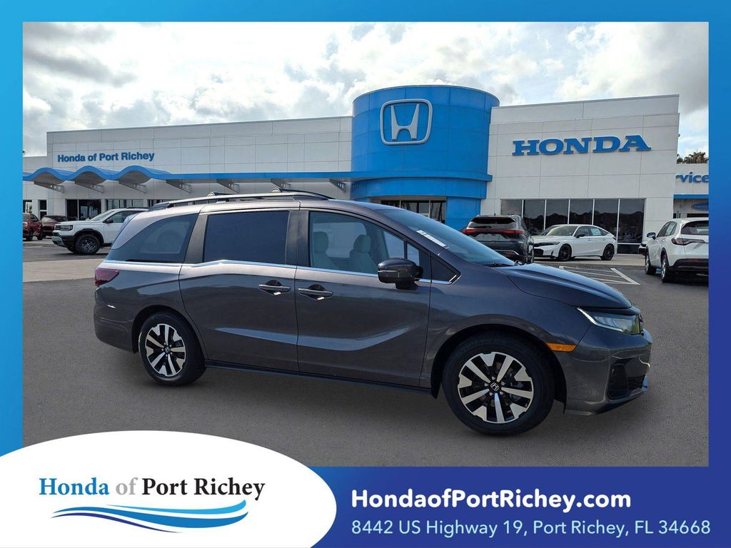 New 2026 Honda Odyssey EX-L