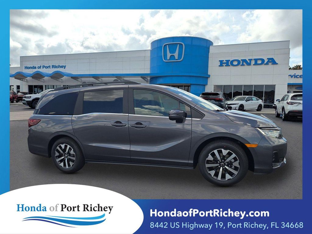 New 2026 Honda Odyssey EX-L