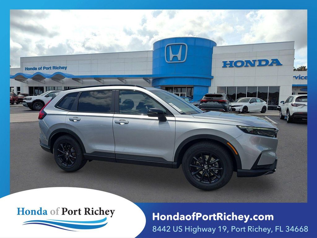 New 2026 Honda CR-V Hybrid Sport-L FWD