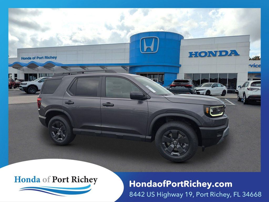 New 2026 Honda Passport AWD RTL Towing