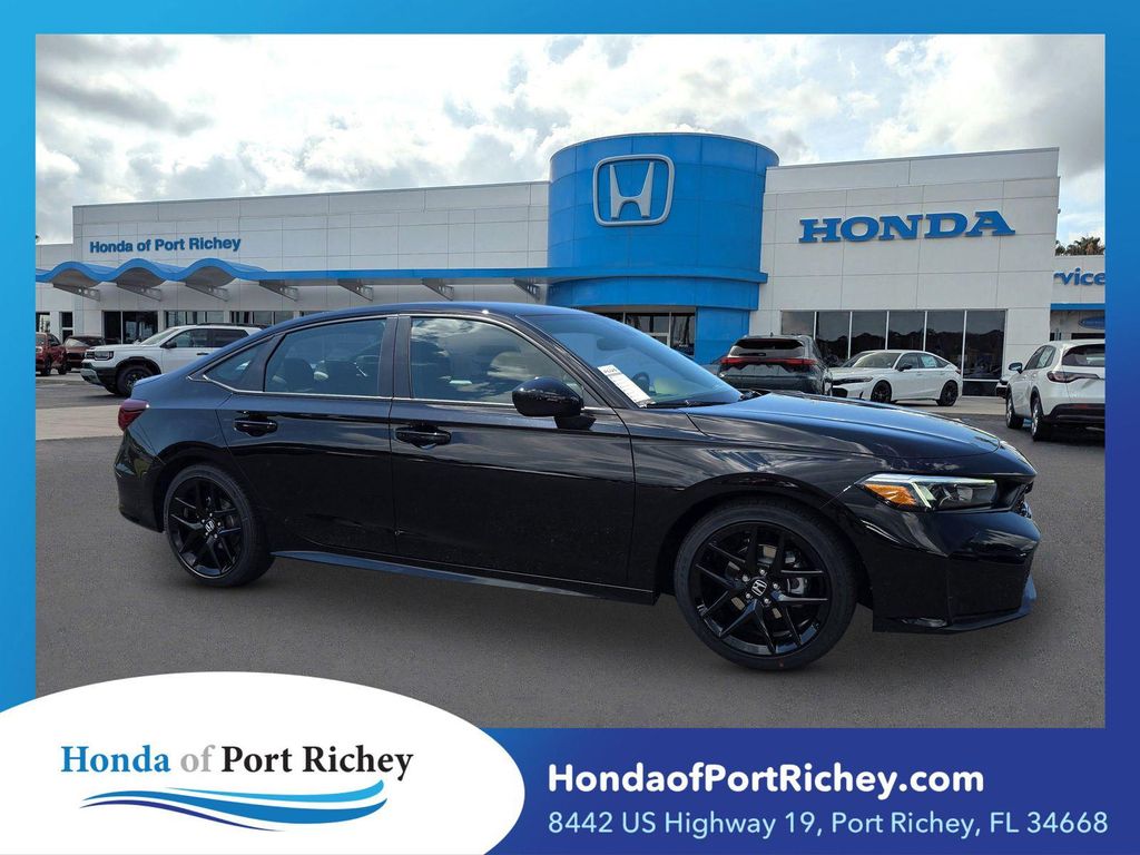 New 2026 Honda Civic Sport