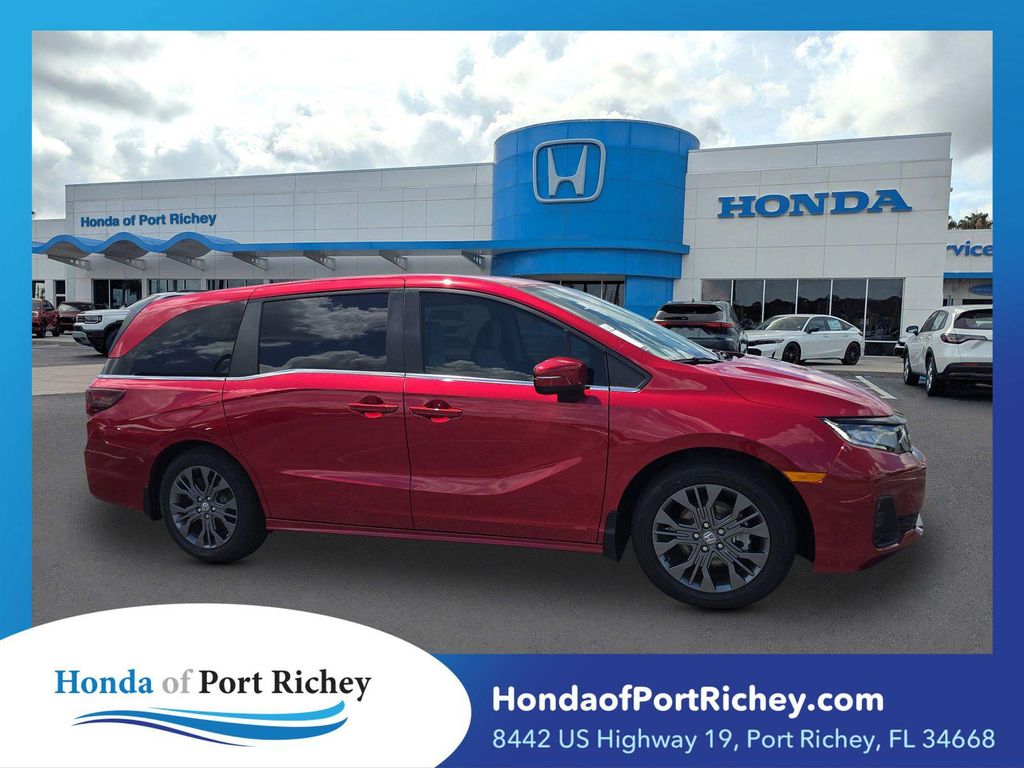 New 2026 Honda Odyssey Touring