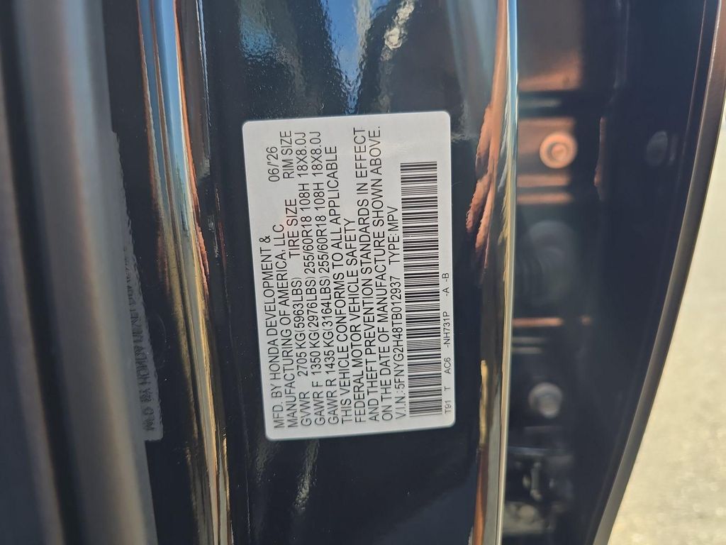 صورة مصغرة 29 لـ 2026 Honda PILOT EX-L