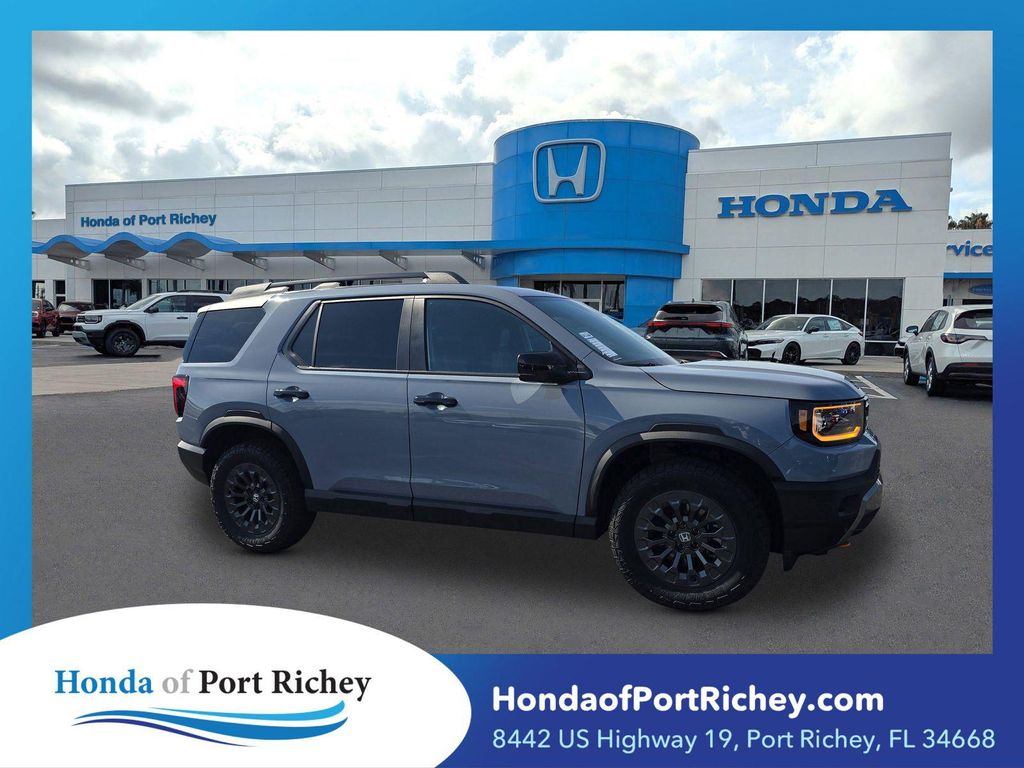 New 2026 Honda Passport AWD TrailSport