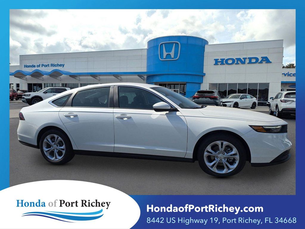 New 2026 Honda Accord LX 1.5T
