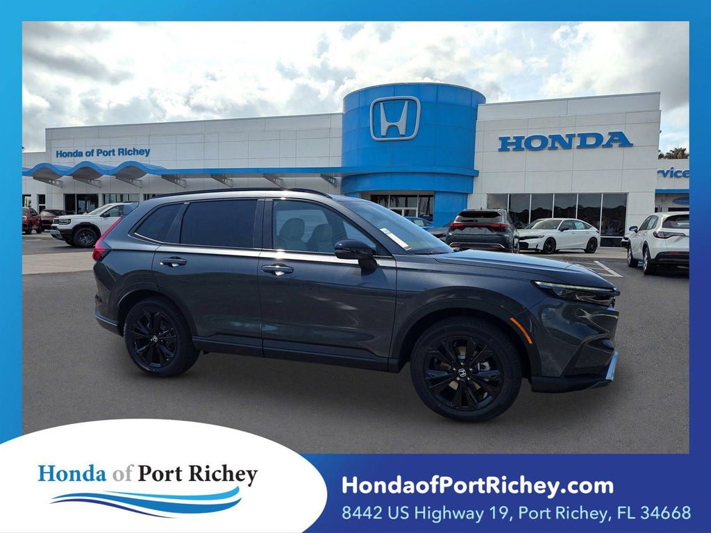 New 2026 Honda CR-V Hybrid Sport Touring AWD
