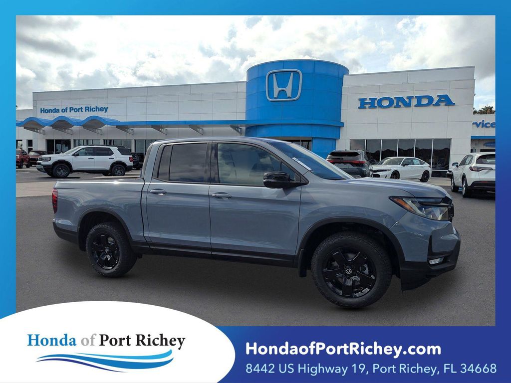 New 2026 Honda Ridgeline Black
