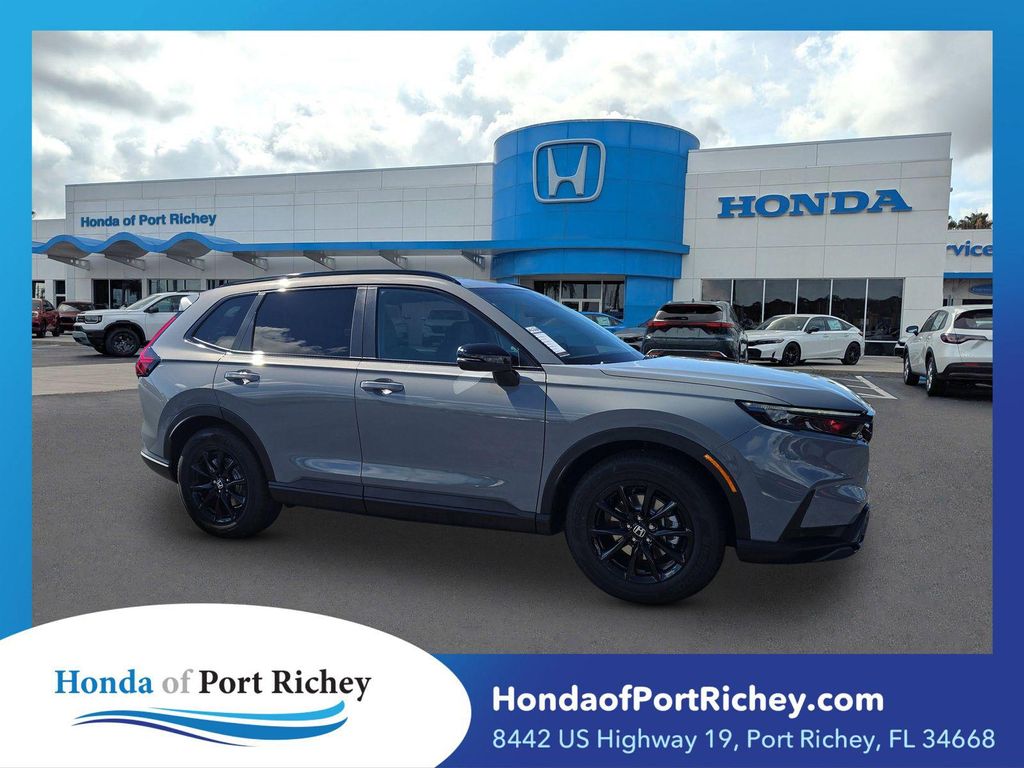 New 2026 Honda CR-V Hybrid Sport-L FWD