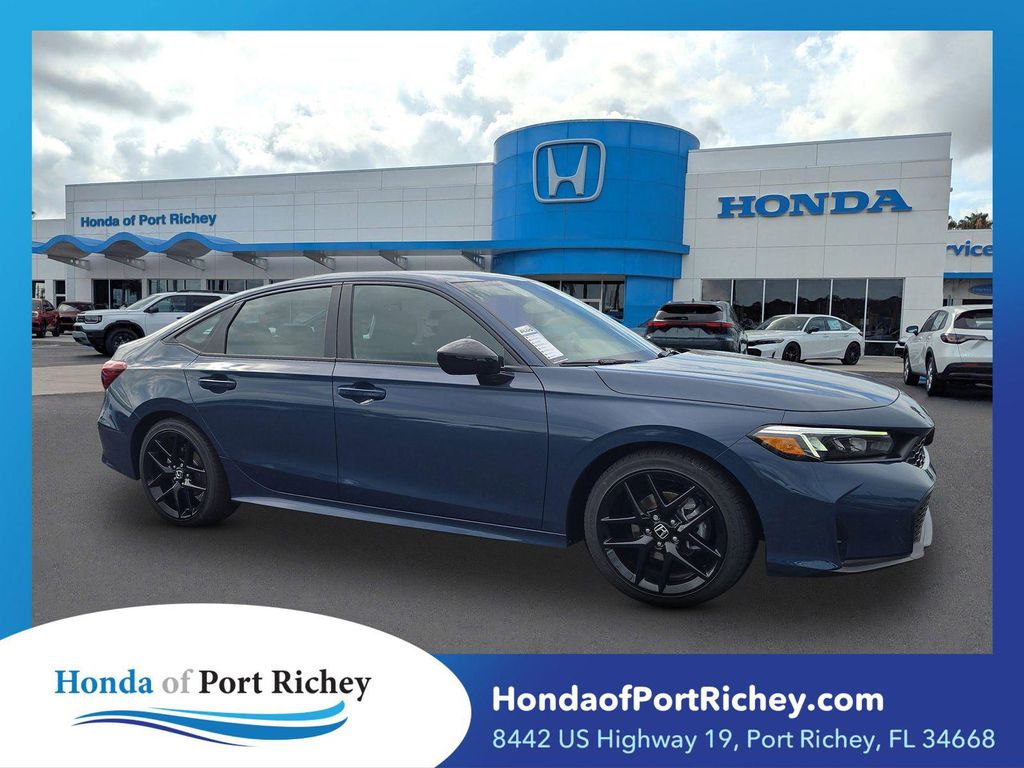 New 2026 Honda Civic Sport