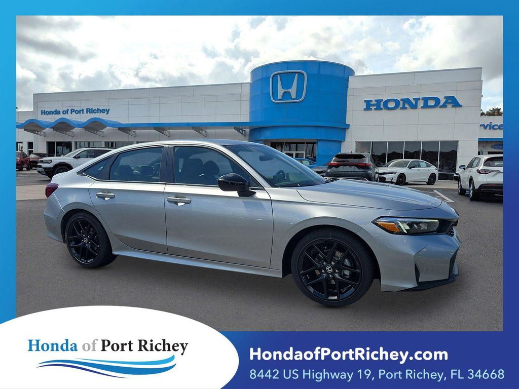 New 2026 Honda Civic Sport