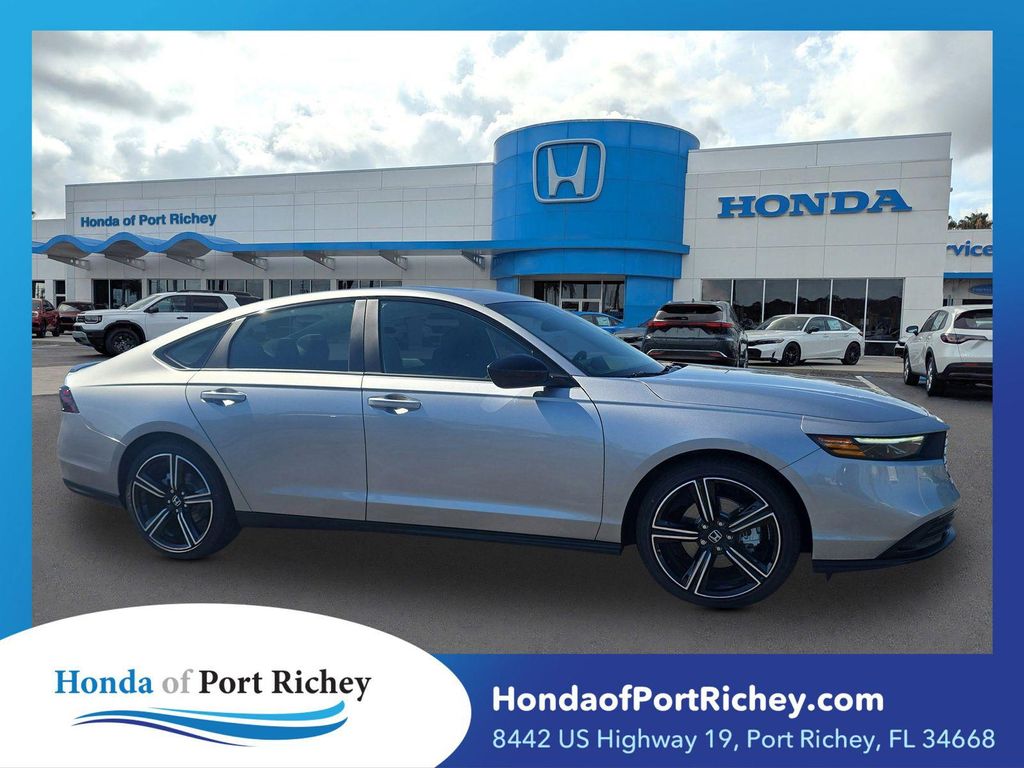 New 2026 Honda Accord Hybrid Sport